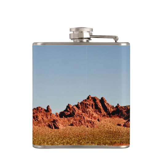 Feuertal, Nevada Flachmann (Rückseite)