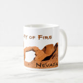 Feuertal Nevada Kaffeetasse (VorderseiteRechts)