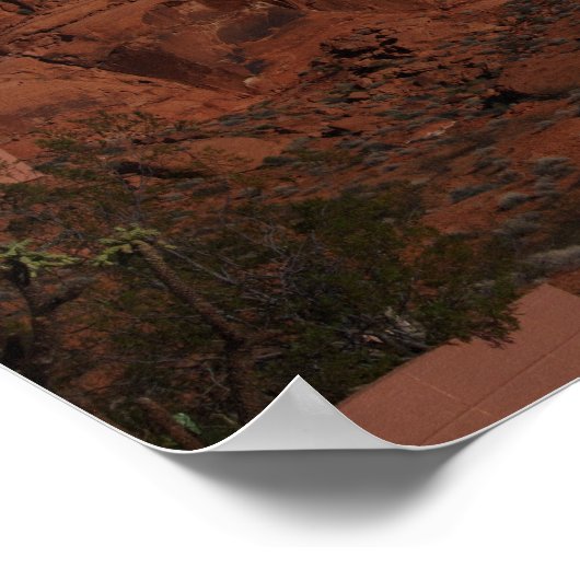 Feuertal Poster (Ecke)