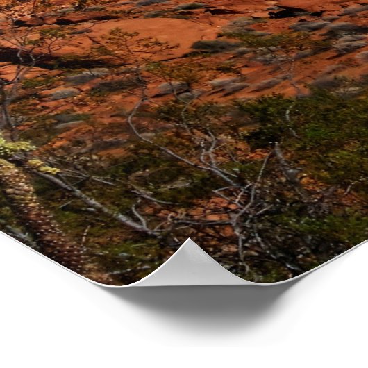 Feuertal Poster (Ecke)