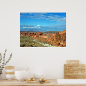 Feuertal Poster (Küche)