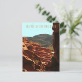 Feuertal Postkarte (Stehend Vorderseite)