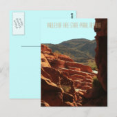 Feuertal Postkarte (Vorne/Hinten)