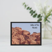 Feuertal Postkarte (Stehend Vorderseite)