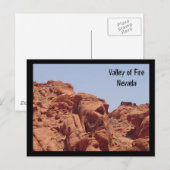 Feuertal Postkarte (Vorne/Hinten)