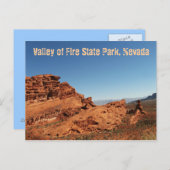 Feuertal Postkarte (Vorne/Hinten)