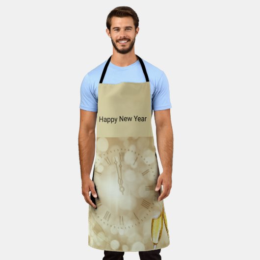 Feuertal Schürze (Getragen)