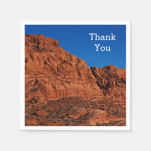 Feuertal Serviette (Vorderseite)