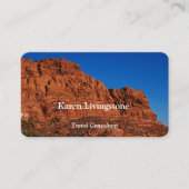 Feuertal Visitenkarte (Vorderseite)