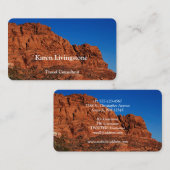 Feuertal Visitenkarte (Vorne/Hinten)