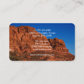 Feuertal Visitenkarte (Rückseite)