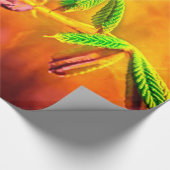 Feuertanz Geschenkpapier (Ecke)