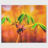 Feuertanz Geschenkpapier (Flach)