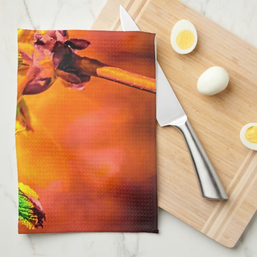 Feuertanz Handtuch (Viertel Falte)