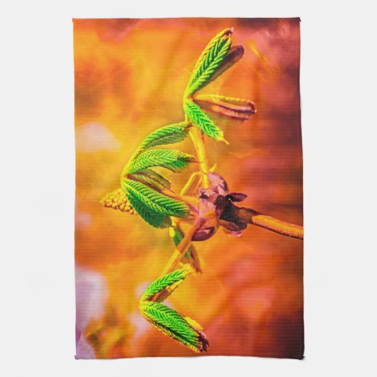 Feuertanz Handtuch (Vertikal)