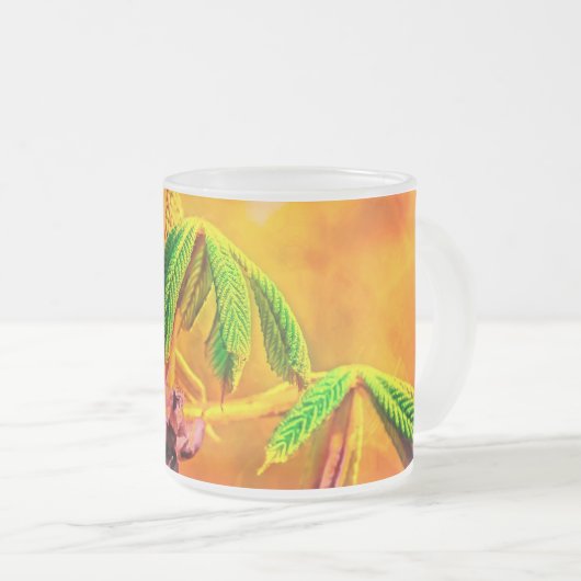 Feuertanz Mattglastasse (VorderseiteRechts)