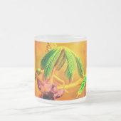 Feuertanz Mattglastasse (Mittel)