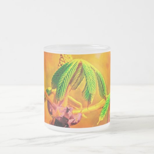 Feuertanz Mattglastasse (Mittel)