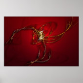 Feuertanz Poster (Vorne)