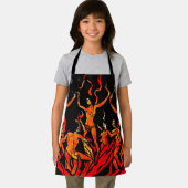 Feuertanz Schürze (Insitu)