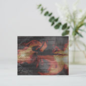 Feuertänzer Postkarte (Stehend Vorderseite)