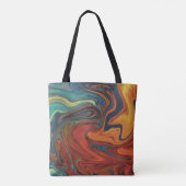 Feuertasche Tasche (Rückseite)