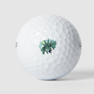 feuerte donald trump statue freiheit lustig golfball