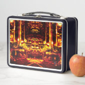 Feuertempel Metall Brotdose (Beispiel)