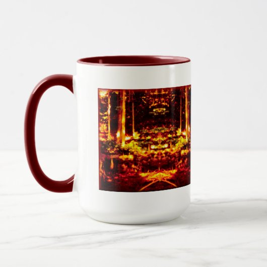 Feuertempel Tasse (Links)