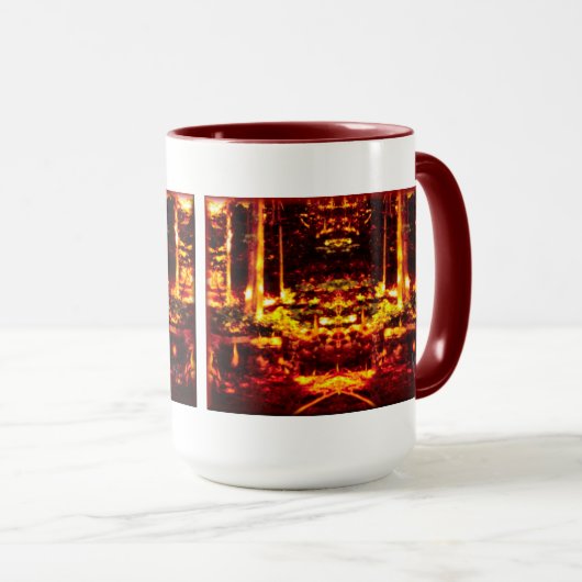 Feuertempel Tasse (VorderseiteRechts)
