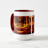 Feuertempel Tasse (Vorderseite Links)