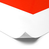 Feuerteufel Poster (Ecke)