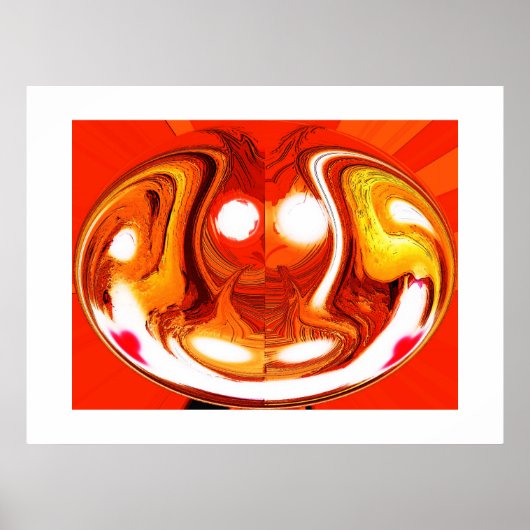Feuerteufel Poster (Vorne)