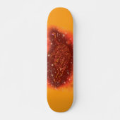 Feuertiger auf der Starry Night Skateboard (Vorne)