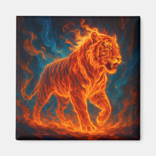 Feuertiger Magnet