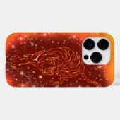 Feuertiger Running iPhone Case Starry Night (Rückseite (Horizontal))