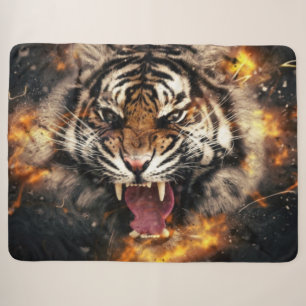 FEUERTIGER SHERPADECKE