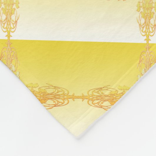 Feuertor Fleecedecke (Ecke)