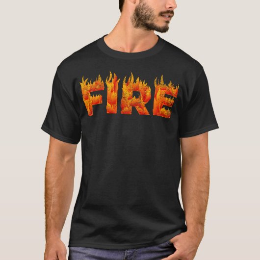 Feuertrappe und eispassende Coupl T-Shirt (Vorderseite)