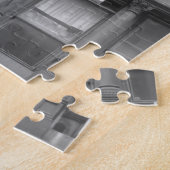 Feuertreppe Puzzle (Seite)