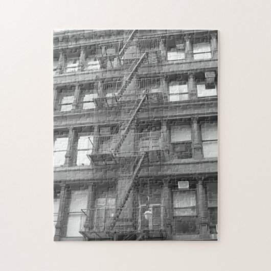 Feuertreppe Puzzle (Vertikal)