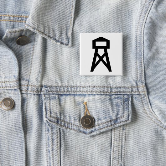 Feuerturm Button (Beispiel)