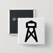 Feuerturm Button (Vorne & Hinten)