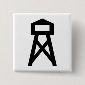 Feuerturm Button (Vorderseite)