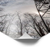 Feuerturm Fotodruck (Ecke)