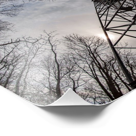 Feuerturm Fotodruck (Ecke)