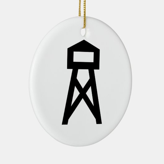 Feuerturm Keramikornament (Rechts)