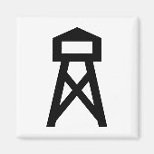 Feuerturm Magnet (Vorne)