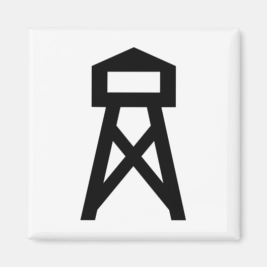 Feuerturm Magnet (Vorne)