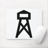 Feuerturm Mousepad (Mit Mouse)